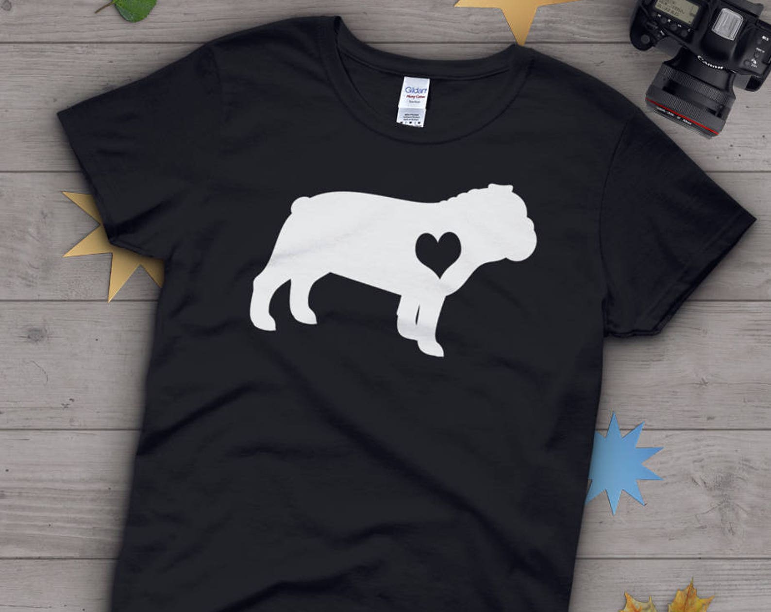 English Bulldog Shirt,  , Bull Dog Lover Gift, Cute Bulldog Mom T-shirt, English Bulldog Lover TShirt, Pet Graphic Tee, Tops, Blue 140