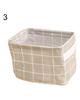 Household Closet Desktop Toy Clothes Storage Box Desk Accessory Organizer Basket