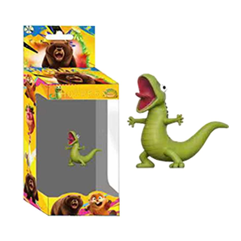 8 style Anime  Hoppers lizard Mabel/King George/Mayor Jerry Cute Funny Action Figure Figurine Model Doll Toy Gift for Kids