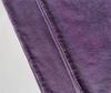 Yang Caiyu Inspired Lavender Corduroy High-Waisted Wide-Leg Pants - Autumn/Winter Retro French Style