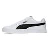 Puma Smash Vulc V3 Lo White Black Unisex Sneakers 380752-02