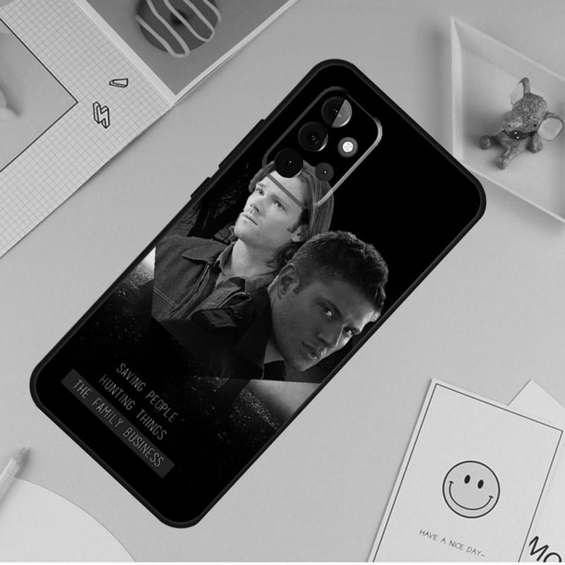 Supernatural TV Case For Samsung Galaxy A36 A16 A56 A06 A54 A34 A14 A13 A53 A12 A22 A32 A52 A35 A17 A15 A55