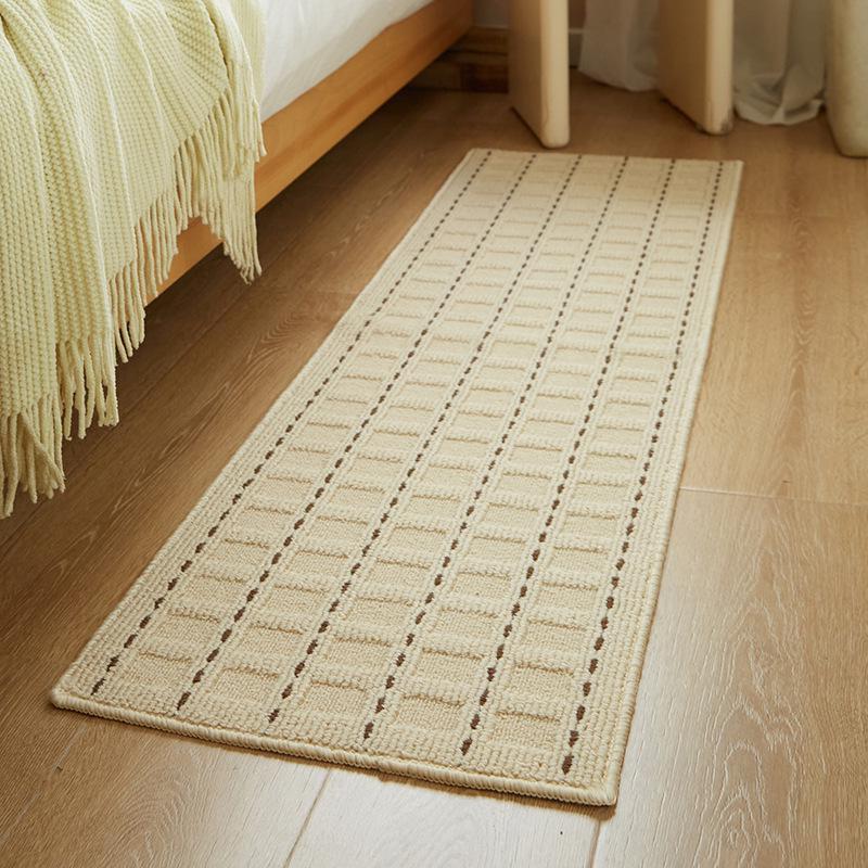 2025 Cream Luxury Entrance Mat for Bedroom, Sofa, or Coffee Table