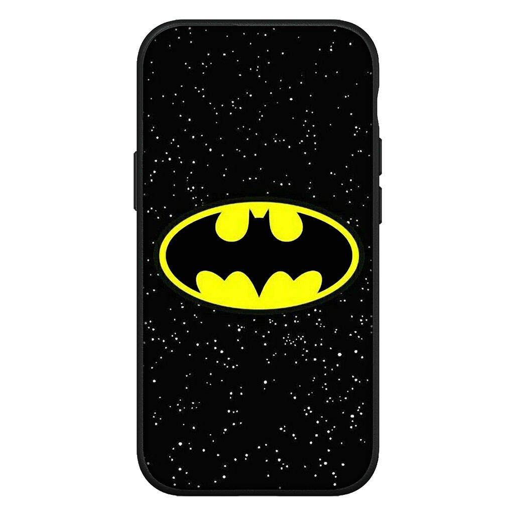 for Samsung Galaxy S25 S24 S23 S22 Ultra FE Plus A37 A57 A56 A55 A06 A16 A15 A36 A26 A35 A05 A25 A54 A34 Phone Case Poster Bruce Wayne Batmans Bat Man