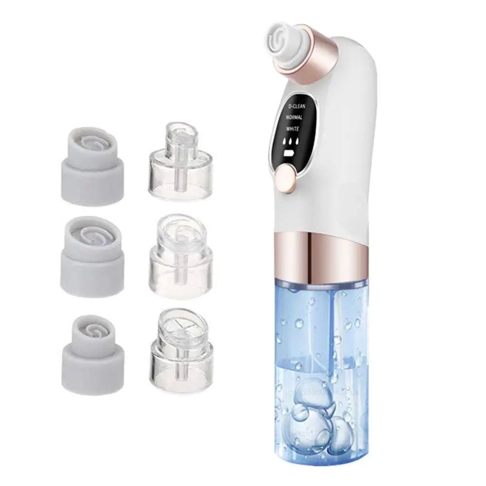 

Blackhead Remover Pore Vacuum Black Head Remover for Face Rechargeable Face Cleaner Acne Comedone Whitehead Extractor белый