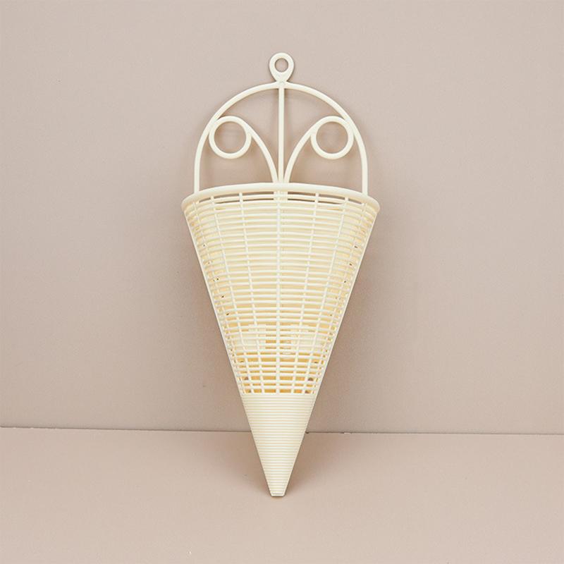 

2 шт. пластиковая корзина для цветов подоконник цветочная композиция контейнер жилой многоцветный