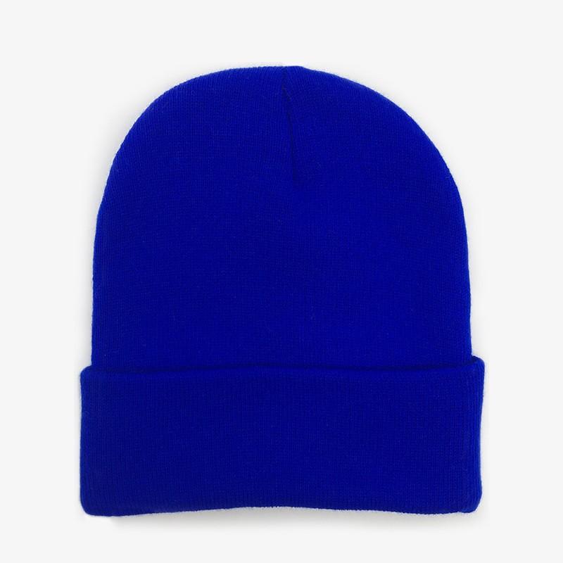 Unisex Warm Winter Beanie Hat, Stretch Knitted Solid Color Cap, Casual Soft Hat for Men and Women, Autumn Winter Cold Weather Headwear