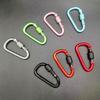 Aluminum Alloy Rope Tightener Guyline Tensioner Rope Tightener For Camping Ring Paracord Tensioner Outdoor Tent Accessories