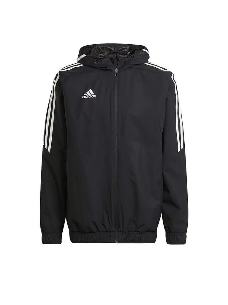 [Adidas] Soccer Condivo 22 All Weather Jacket KMG02 Men's Black (H21268) JO