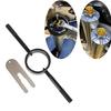 Precisions Motorcycle Fork Spring Compressor Set Muitifunction Repair Tool for Handling Various Upsides Down Fork Spring