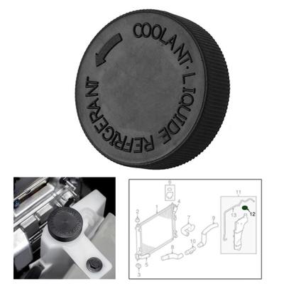 Replacement Car Coolant Bottle Cap for Coolant Fluid Reservoir Cap for Infiniti OEM 21712-79900