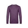 B&C Mens Set In Sweatshirt
