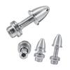 5pcs Set 5mm Aluminum Bullet Propeller Adapter Holder for RC Motor Prop