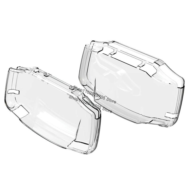 TPU Transparent Half Pack Soft Shell Case Protective Cover For ANBERNIC RG34xx Handheld Game Console Anti-Scratch Storage Box