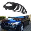 Front Right Fog Light Grille Cover 51118060282 Easy Installation for BMW 1 Series F20 F21 Lci M Sport 2015-2019 Accessories