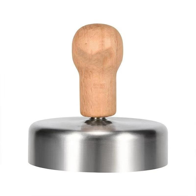 Stainless Steel Hamburger Meat Press Patty Maker Non-Stick Smashed Burger Mold Heavy Duty Bbq Grill Kitchen Accessories