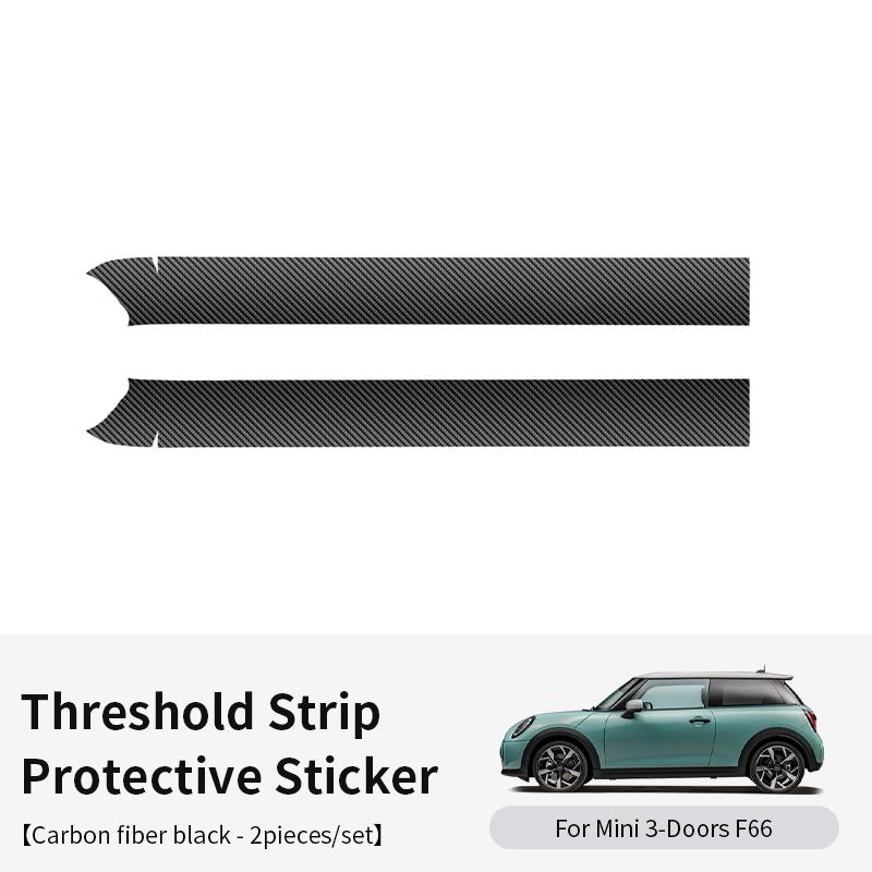 

Car Door Anti-Kick Mat For Mini Cooper J01 J05 U25 F65 F66 F67 2024 2025 Car Soil-Proof Children s Kick Pad Accessories Carbon black F66