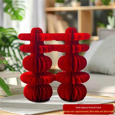 Chinese New Year Festive Character Honeycomb Decorations
