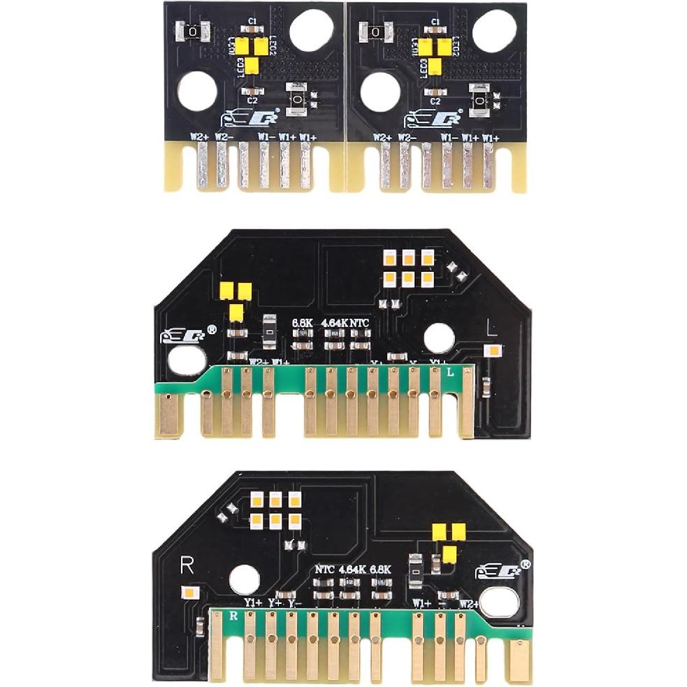 4PCS Headlight Yellow DRL Angel Eye LED Modules 1420000423 Compatible for BMW G20 G21 320I 330i M340i 2019-2022, 63118496133 8496133 Daytime Running