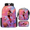 Elementary and Secondary School Students Spirited Away School Bag Hayao Miyazaki Children's Fashion Backpack Waterproof Large Capacity Backpack