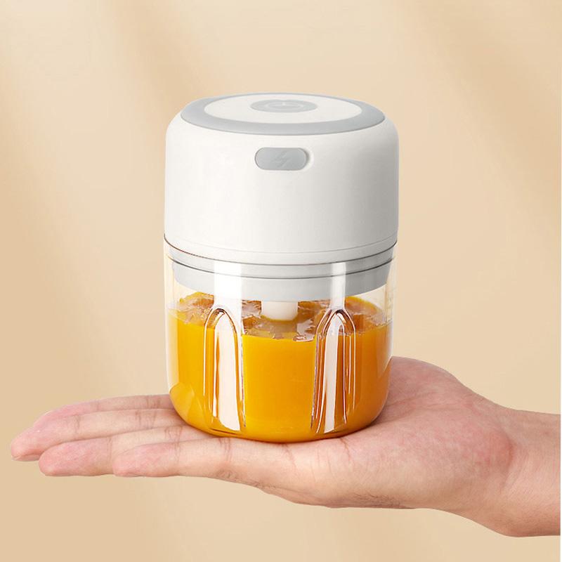 Electric Garlic Chopper, Rechargeable Mini Chopper, Powerful Small Food Processor, Wireless Food Chopper for Ginger