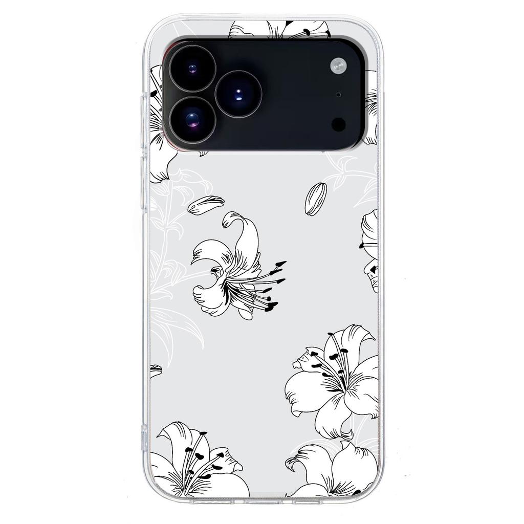 For iPhone 17 Pro Max Case Soft TPU Pattern Printing Phone Cover