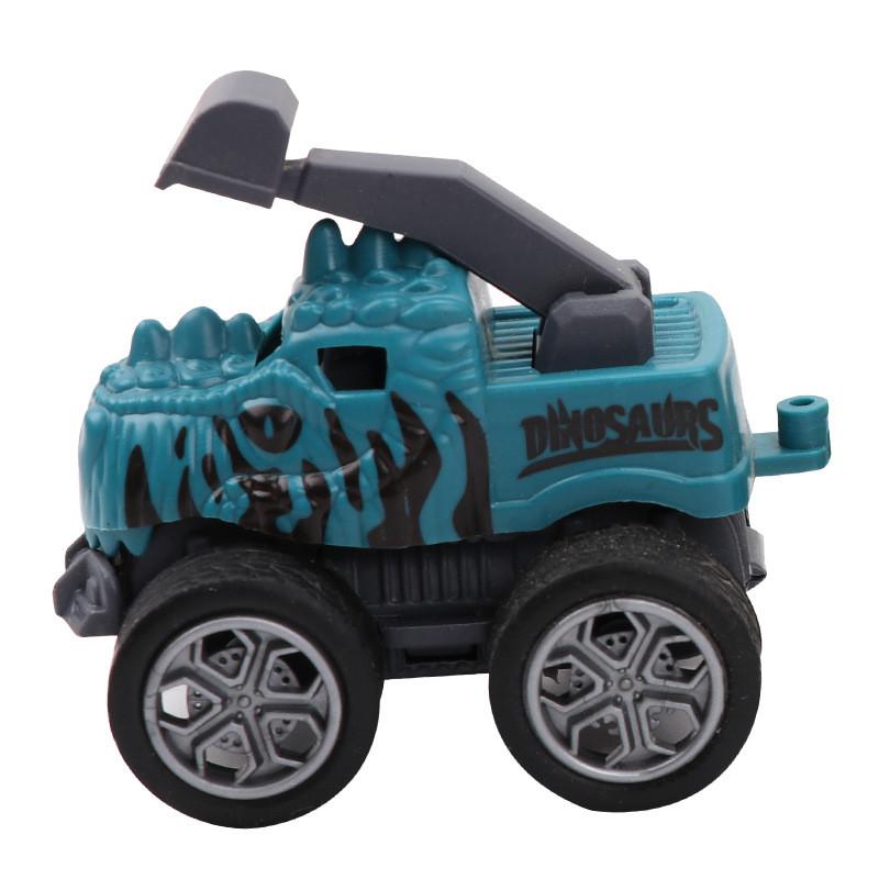 Bulldozer Engineering Dinosaur Inertia Toy Vehicle For Kids Play And Use Gift
