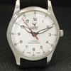 VINTAGE CAMY HAND-WINDING SWISS MENS REFURBISHED WHITE DIAL WATCH A500011-2 R151a-a500011