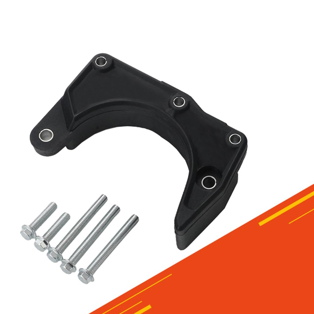 Engine Protections Case Saver Resist Impact Repair Kit Prevent Broken Mounts Chain Guard for Raptor 700 YFM700 2006-2019