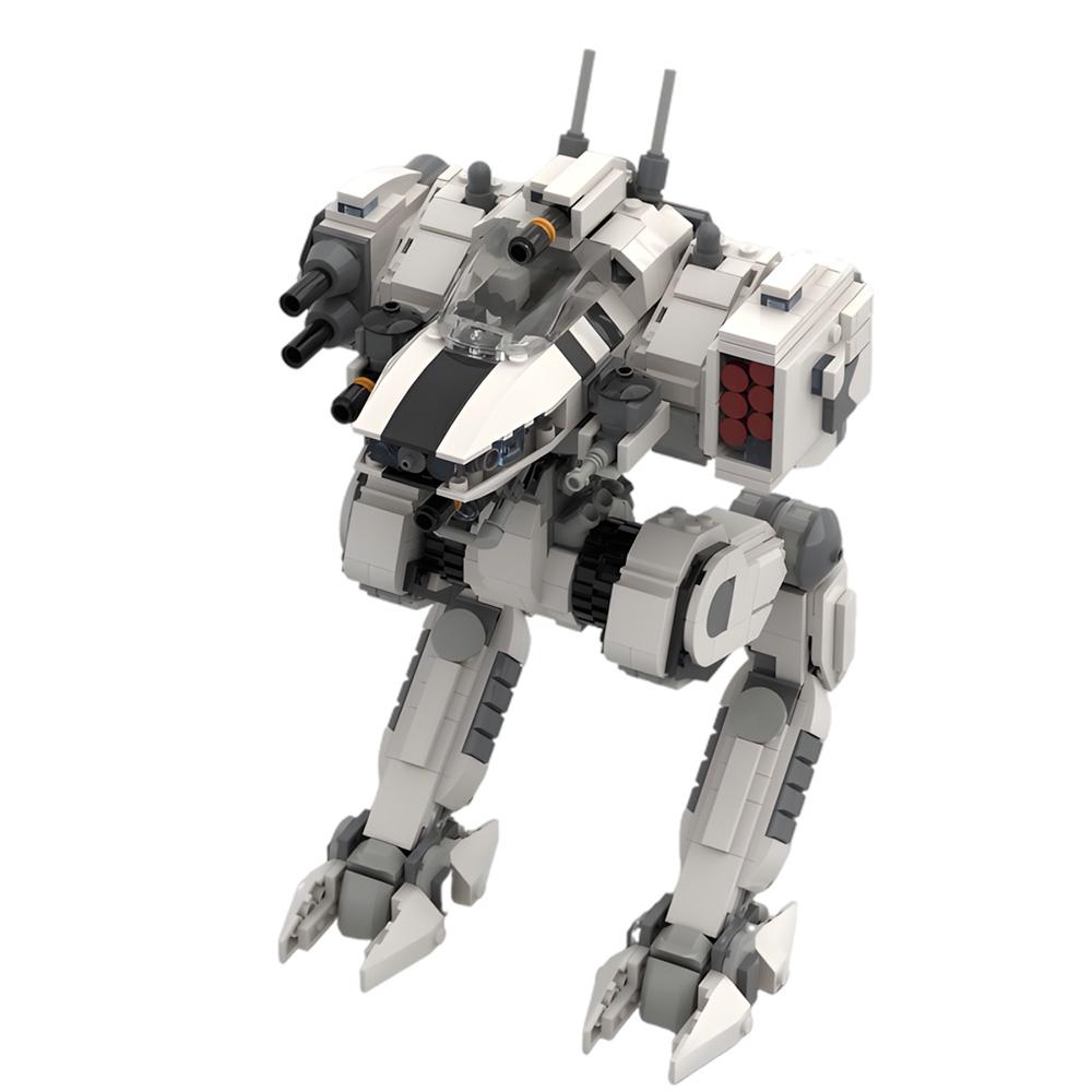 Gobricks MOC-213341 Battlemech Osiris Building Blocks Toys Gifts