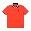 Men S ShorT Sleeve Collar PoinT T ShirT Of9002ga Red