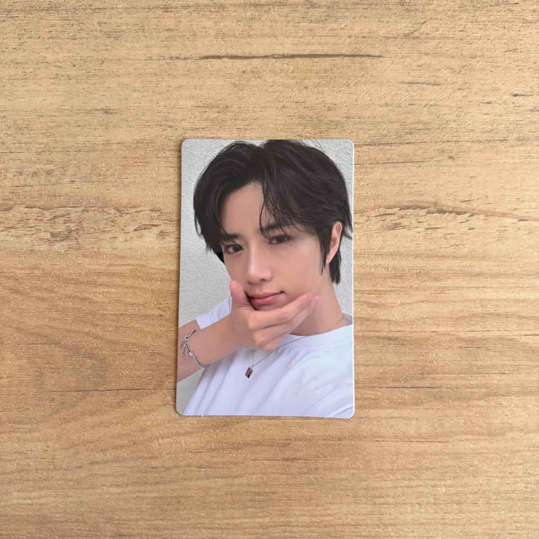 [USED] Beomgyu LoveLanguage photocard Weverse GL Beomgyu