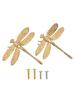 Trendy Brass Dragonfly Drawer Pulls for Enhancing Furniture Aesthetics