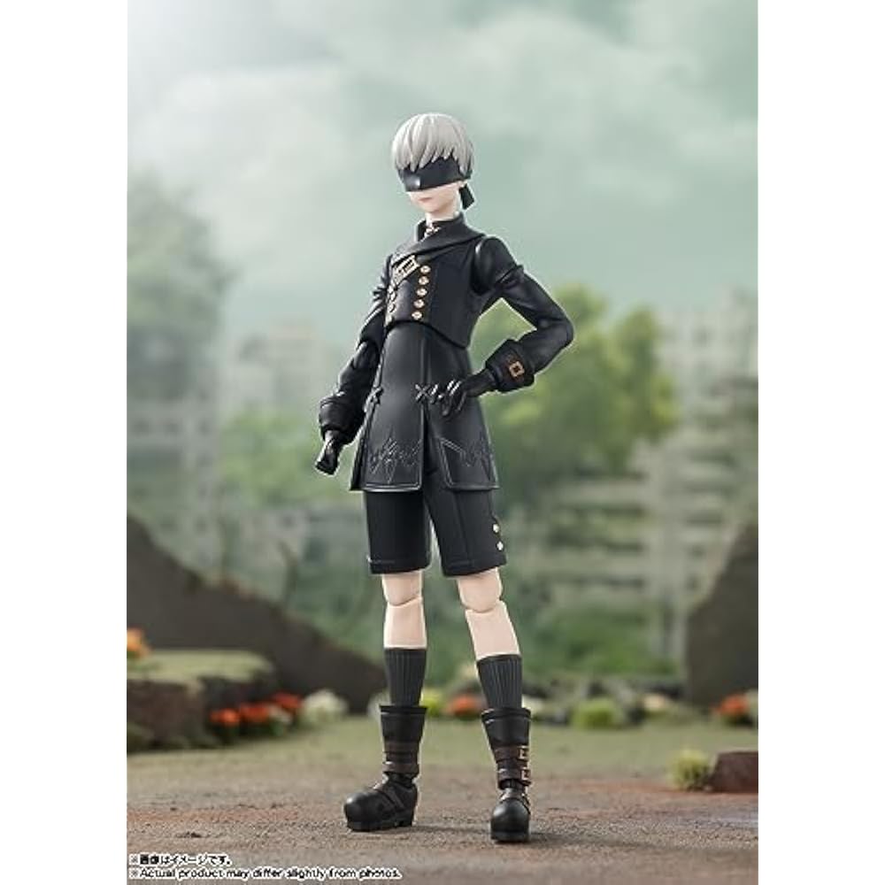 TAMASHII NATIONS S.H. Figuarts “NieR:Automata Ver. 1.1a” (NieR Automata Ver. 1.1a) 9S approx. 145...