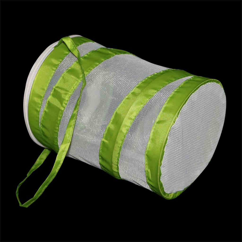 Children's Butterfly Cage with Handles Foldable Insect Grasshopper Cicada Net Cage Plant Cultivation Reptile Breeding Box 1Pc