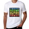 Lawful Good Chaotic Evil Original Character Template TShirt Dry Fit Running Short Sleeve Top