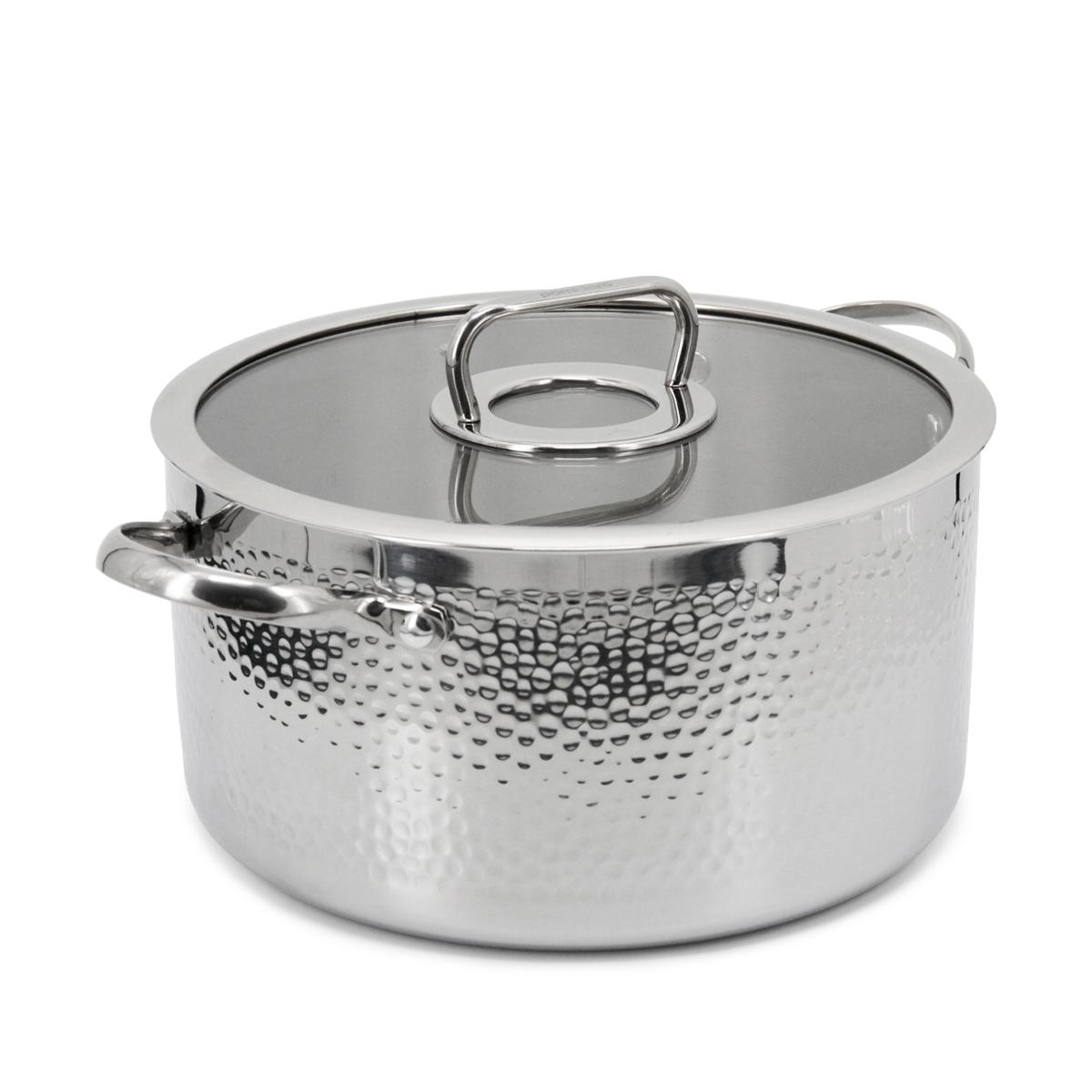 

Кастрюля с крышкой Pomi D oro P595722 Salita 24см 6 3л