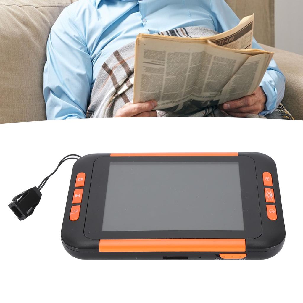 3. Inch LCD Portable Digital Video Magnifier 2?32X Electronic Reading Aid for Low Vision Reading Wr