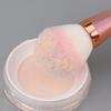 Large Fluffy Foundation Brush, Skin-Friendly Texture, Non-Shedding, Ideal for Powder and Blush Makeup.
