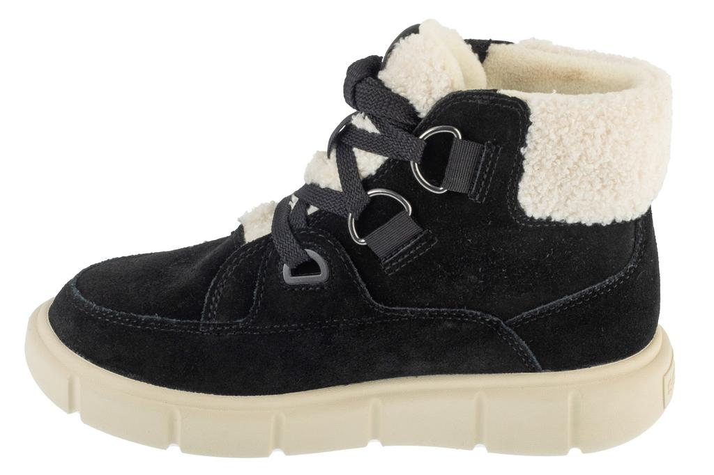 Sorel Explorer III NW Lace WP, Womens Black Winter Boots