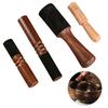 1PC 12/12.5/13cm Tibetan Singing Bowl Leather Stick Handmade Tibetan Buddhist Meditation Singing Bowl Leather MalletA