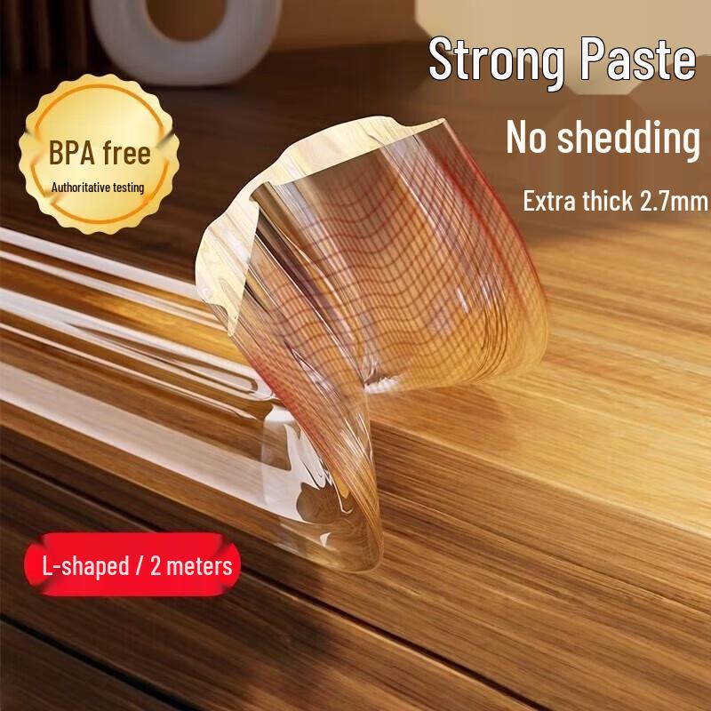 Invisible Baby Safety Furniture Edge & Corner Protector Strip прозрачный