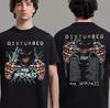Disturbed The Game Sickness 25 Tour T-shirt Size S-5XL