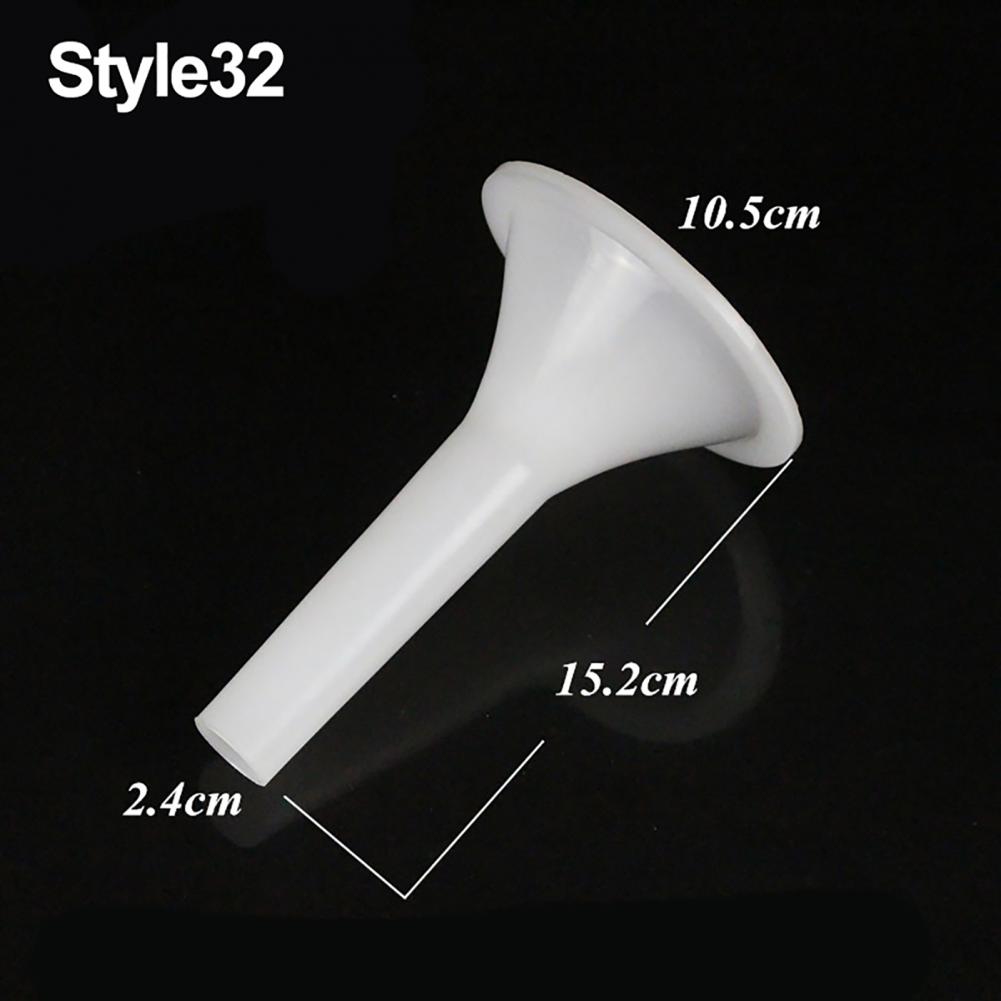 Easy-using Sausage Funnel Food Grade Smooth Surface Plastic Sausage Filling Tube  Sausage Tube Non-stick