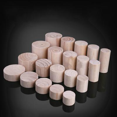 Solid Wood Furniture Heighten Legs Cabinet Sofa Table Chair Bed End Table Feet Mat Furniture Increased Pad Round Pine Wood
