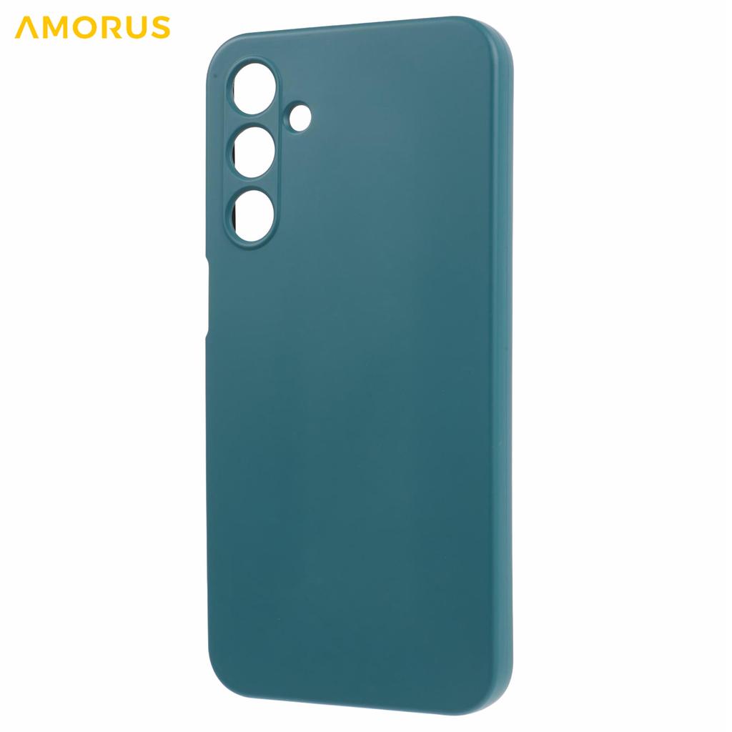 For Samsung Galaxy A25 5G (Global) (161mm) Case Precise Cutouts TPU Fiber Lining Shockproof Phone Cover