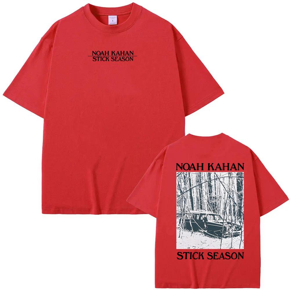 

Noah Kahan T-Shirt Stick Season Blue Spruce Tee Cotton Tshirt Summer Fashion Comfortable Clothing XXL