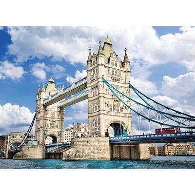 Quebra-cabeça de 500 peças - Tower Bridge, quebra-cabeça coreano popular