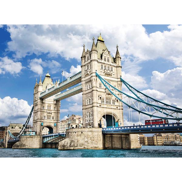 

Пазл из 500 деталей - Тауэрский мост, популярная корейская головоломка