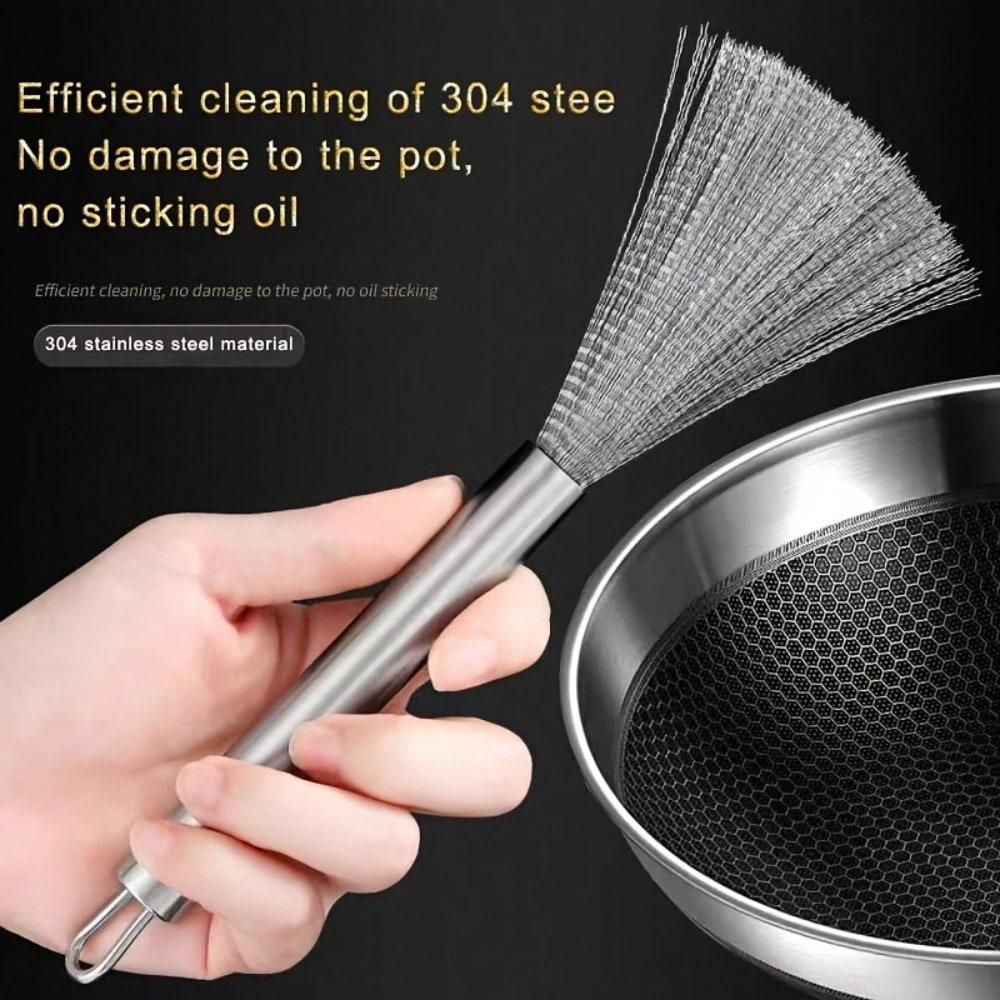 Long-Handled Kitchen Cleaning Tool